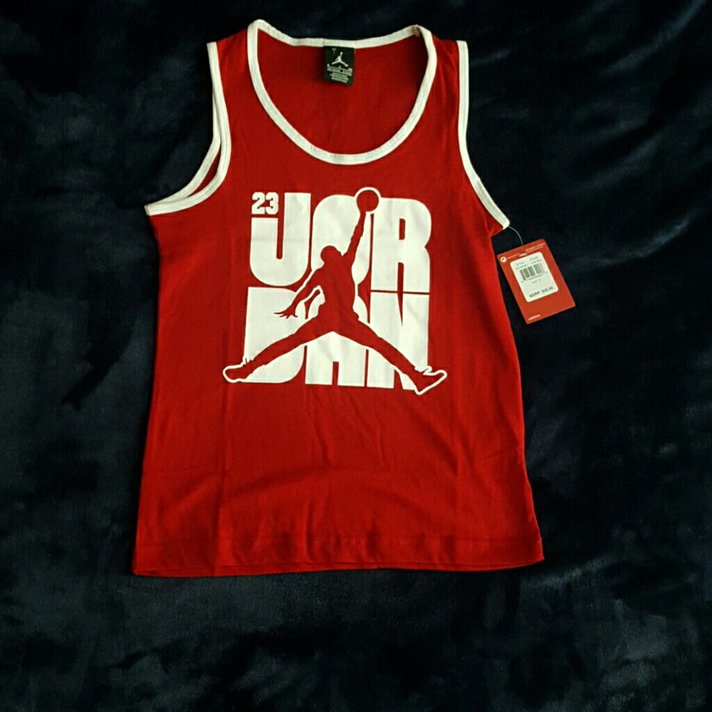 NWT JORDAN JUMP MAN TANK TOP